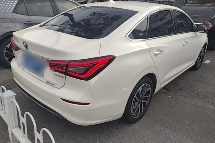 Used CHANGAN Eado 2018 1.6L GDI Automatic Prestige Model Rear Right 45 Deg