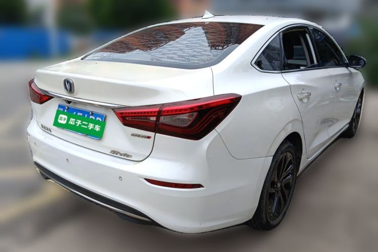 Used CHANGAN Eado 2018 1.6L GDI Automatic LingShang Model Rear Right 45 Deg