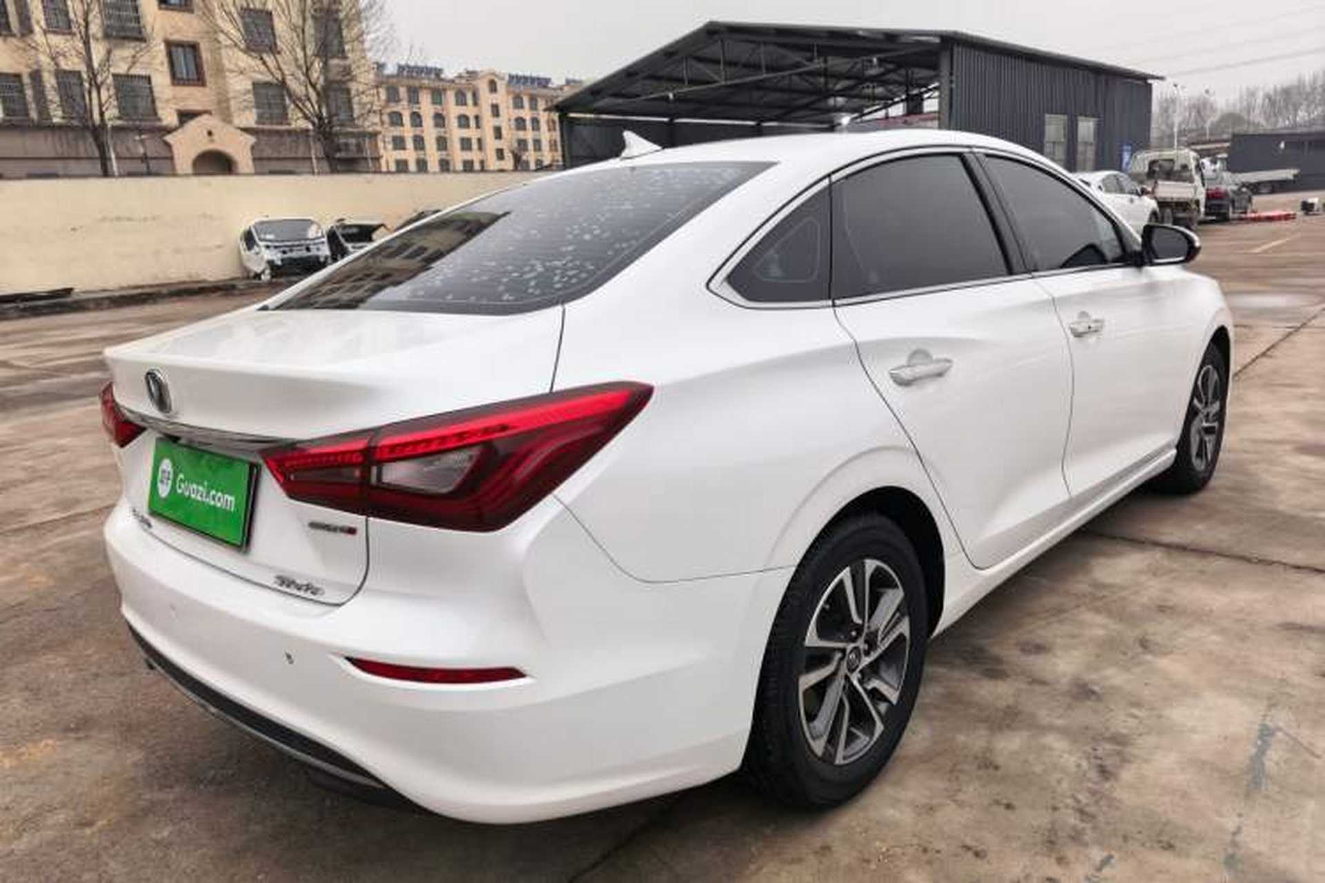 Used CHANGAN Eado 2018 1.6L GDI Manual LingShang Model Rear Right 45 Deg
