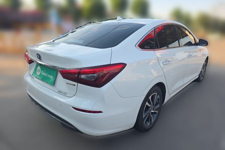 Used CHANGAN Eado 2018 1.6L GDI Manual LingShang Model Rear Right 45 Deg