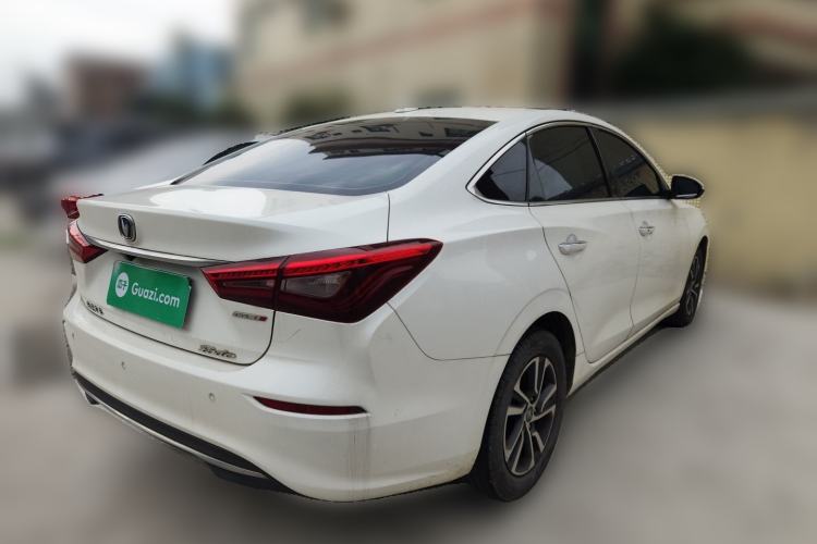 Used CHANGAN Eado 2018 1.6L GDI Manual Fashion Edition Rear Right 45 Deg