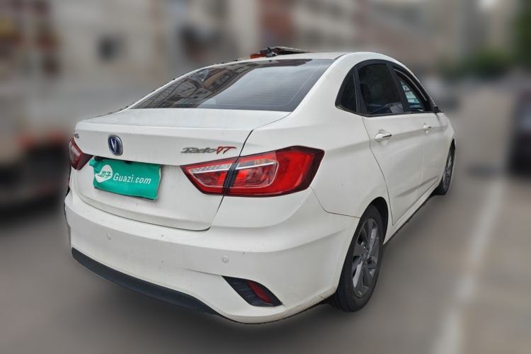 Used CHANGAN Eado 2018 BlueMotion 1.6L GDI Automatic JingShang Model Rear Right 45 Deg