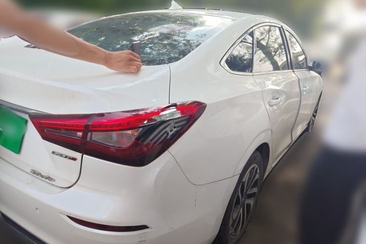 Used CHANGAN Eado 2018 1.6L GDI Automatic LingShang Model Rear Right 45 Deg