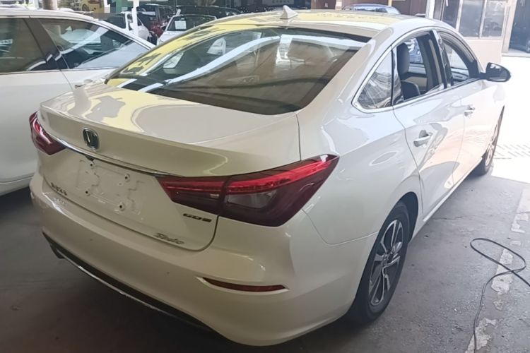 Used CHANGAN Eado 2018 1.6L GDI Automatic Fashion Edition Rear Right 45 Deg