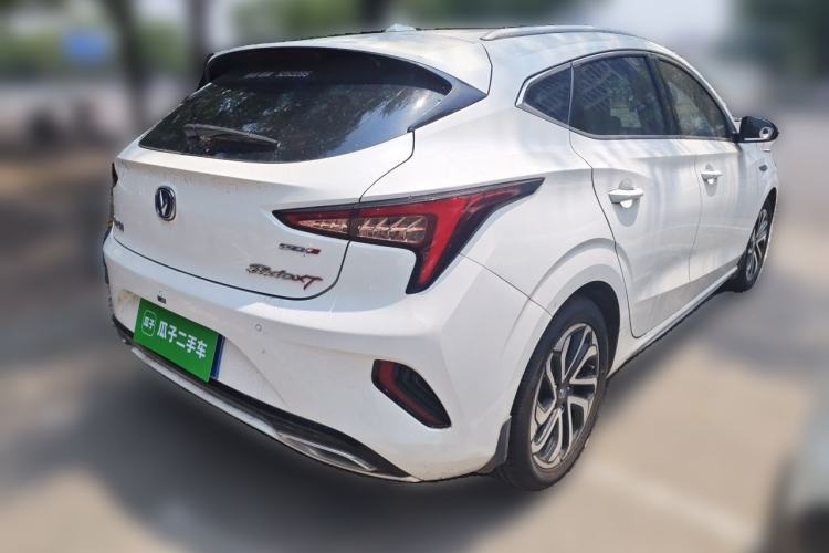 Used CHANGAN Eado 2018 1.6L GDI Manual Trendy Model China V Standard Rear Right 45 Deg