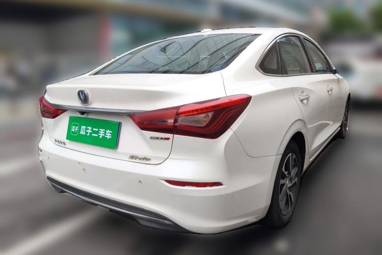 Used CHANGAN Eado 2018 High-Energy Edition 1.6L GDI Automatic Pioneer Model China V Standard Rear Right 45 Deg
