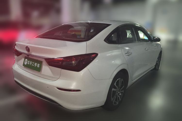 Used CHANGAN Eado 2018 1.6L GDI Automatic Prestige Model Rear Right 45 Deg