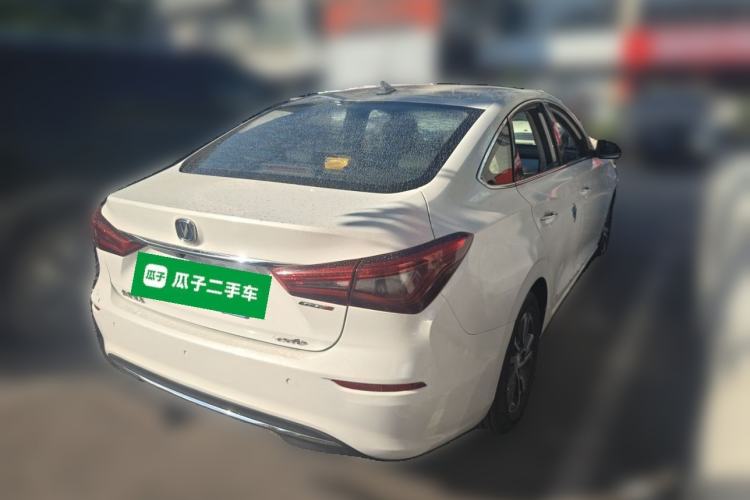 Used CHANGAN Eado 2018 High-Energy Edition 1.6L GDI Automatic Pioneer Model China V Standard Rear Right 45 Deg