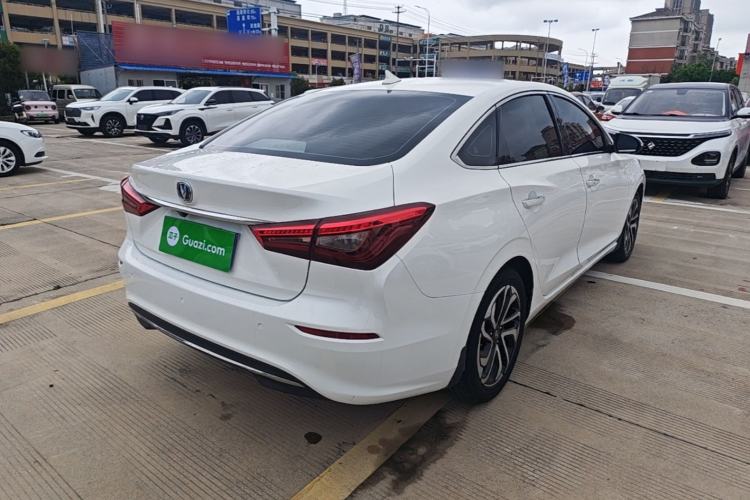 Used CHANGAN Eado 2018 1.6L GDI Manual Prestige Model Rear Right 45 Deg