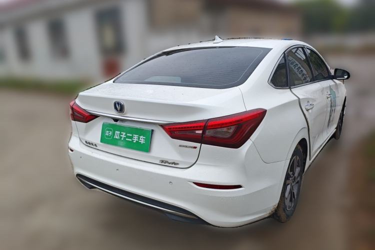 Used CHANGAN Eado 2018 1.6L GDI Manual LingShang Model Rear Right 45 Deg