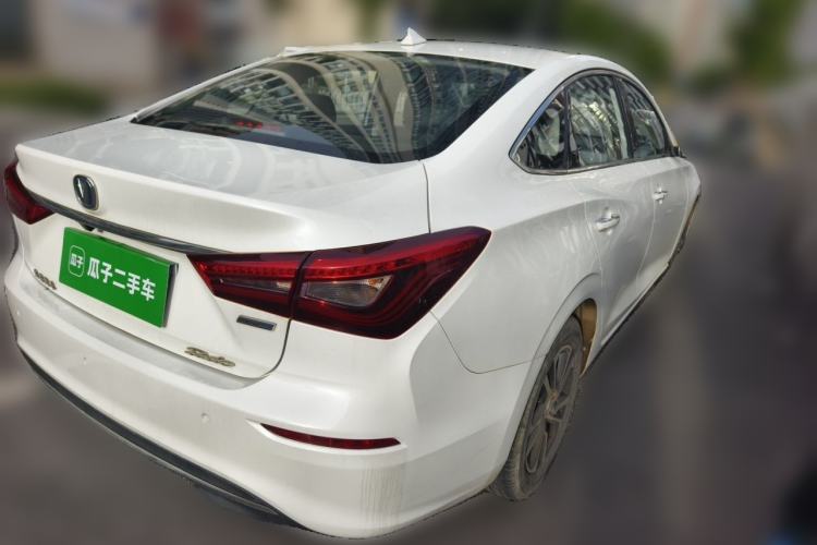 Used CHANGAN Eado 2018 High-Energy Blue-Drive 1.6L GDI Automatic Jingfeng Model Rear Right 45 Deg