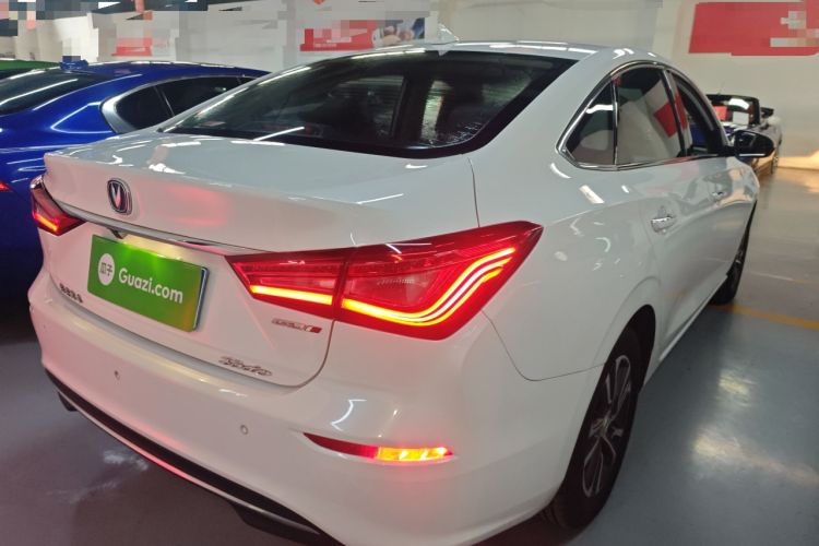 Used CHANGAN Eado 2018 High-Energy Edition 1.6L GDI Automatic Pioneer Model China V Standard Rear Right 45 Deg