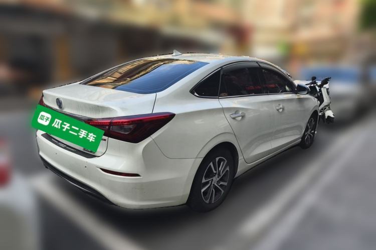 Used CHANGAN Eado 2018 High-Energy Edition 1.6L GDI Automatic Pioneer Model China V Standard Rear Right 45 Deg