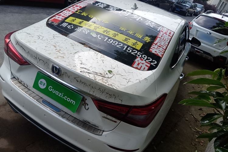 Used CHANGAN Eado 2018 1.6L GDI Automatic LingShang Model Rear Right 45 Deg