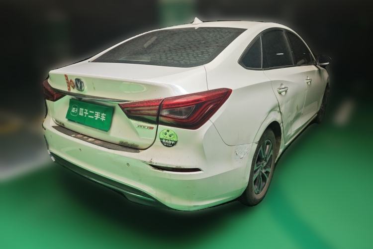 Used CHANGAN Eado 2018 1.6L GDI Manual Fashion Edition Rear Right 45 Deg