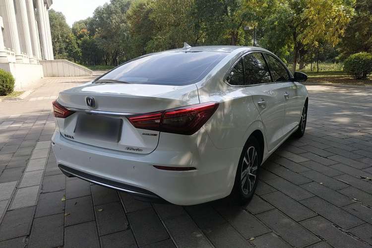Used CHANGAN Eado 2018 High-Energy Edition 1.6L GDI Automatic Pioneer Model China V Standard Rear Right 45 Deg