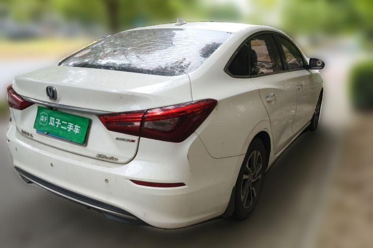 Used CHANGAN Eado 2018 1.6L GDI Automatic Fashion Edition Rear Right 45 Deg