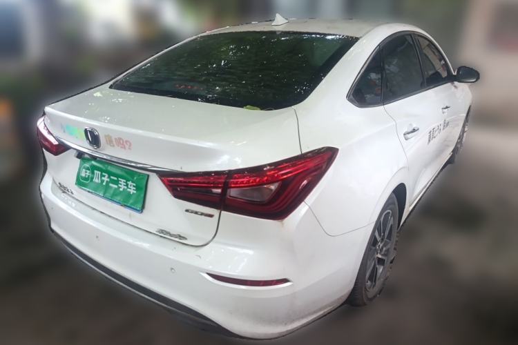 Used CHANGAN Eado 2018 1.6L GDI Manual Fashion Edition Rear Right 45 Deg