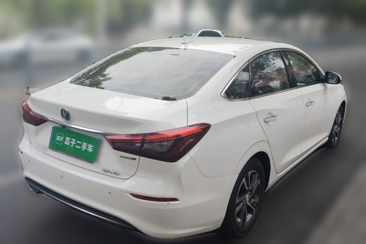 Used CHANGAN Eado 2018 High-Energy Edition 1.6L GDI Automatic Pioneer Model China V Standard Rear Right 45 Deg