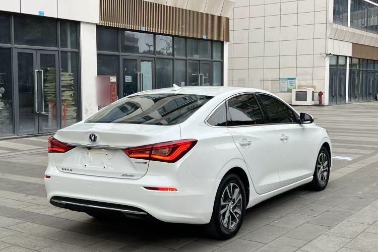Used CHANGAN Eado 2018 High-Energy Edition 1.6L GDI Automatic Pioneer Model China V Standard Rear Right 45 Deg