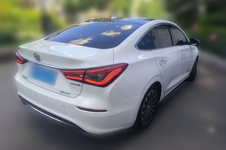 Used CHANGAN Eado 2018 High-Energy Edition 1.6L GDI Automatic Lingfeng Model China V Standard Rear Right 45 Deg