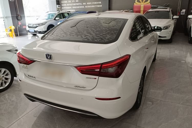 Used CHANGAN Eado 2018 1.6L GDI Manual Fashion Edition Rear Right 45 Deg