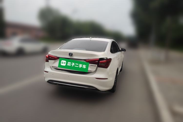 Used CHANGAN Eado 2018 1.6L GDI Manual Fashion Edition Rear Right 45 Deg