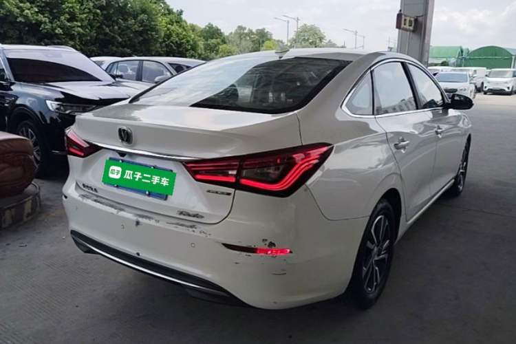 Used CHANGAN Eado 2018 High-Energy Edition 1.6L GDI Automatic Pioneer Model China V Standard Rear Right 45 Deg