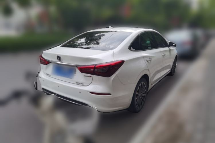 Used CHANGAN Eado 2018 High-Energy Edition 1.6L GDI Automatic Zhenfeng Model China V Standard Rear Right 45 Deg