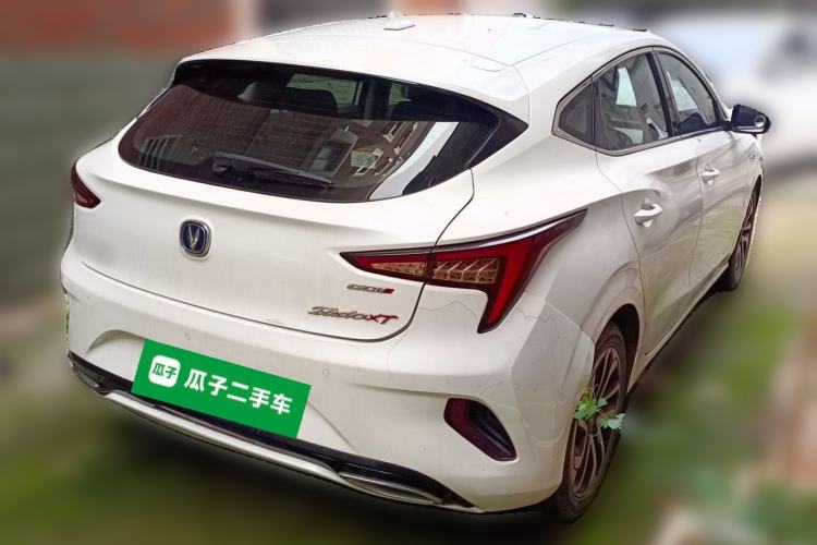 Used CHANGAN Eado 2018 1.6L GDI Manual Trendy Model China V Standard Rear Right 45 Deg