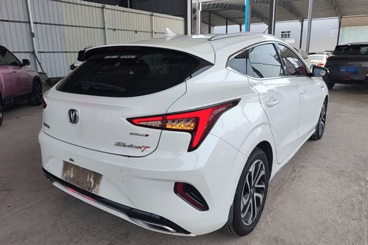 Used CHANGAN Eado 2018 1.6L GDI Manual Trendy Model China V Standard Rear Right 45 Deg