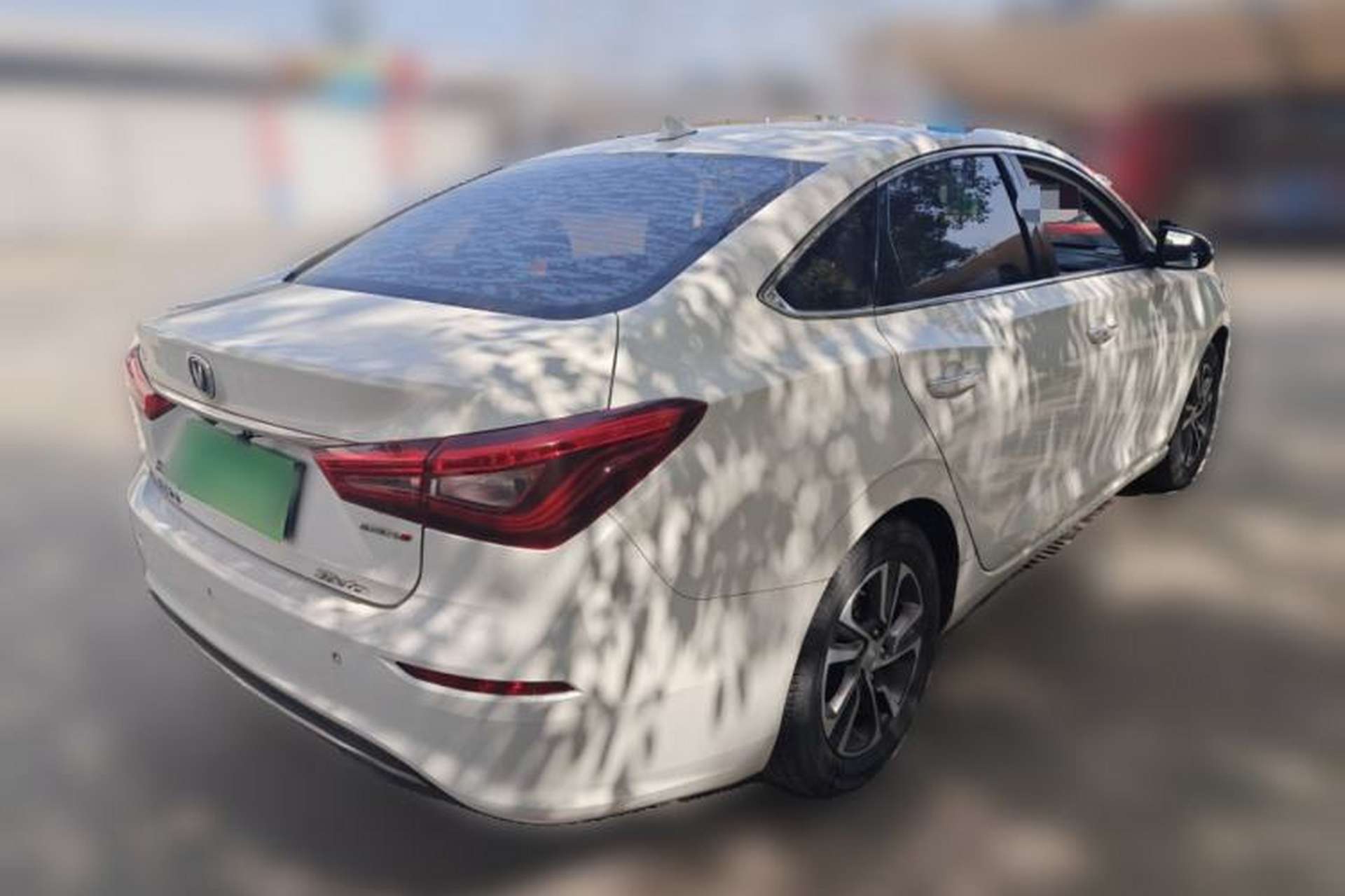 Used CHANGAN Eado 2018 High-Energy Edition 1.6L GDI Manual Pioneer Model China V Standard Rear Right 45 Deg