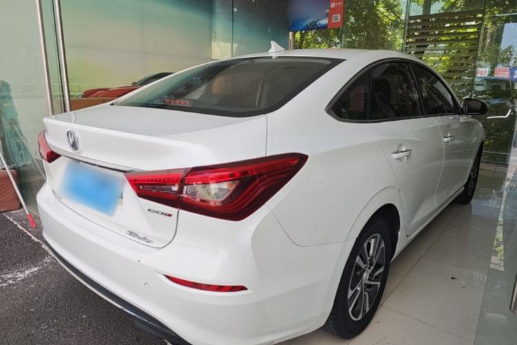 Used CHANGAN Eado 2018 High-Energy Edition 1.6L GDI Manual Pioneer Model China V Standard Rear Right 45 Deg