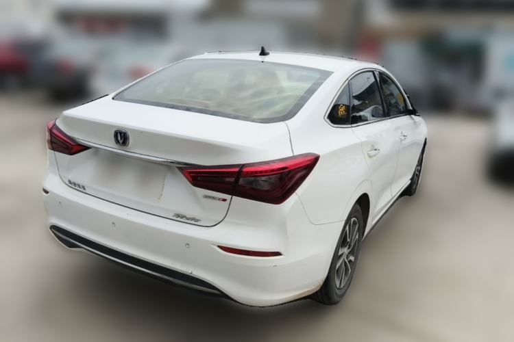 Used CHANGAN Eado 2018 High-Energy Edition 1.6L GDI Automatic Pioneer Model China V Standard Rear Right 45 Deg