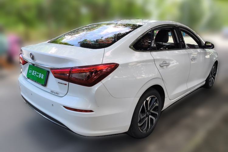 Used CHANGAN Eado 2018 1.6L GDI Automatic LingShang Model Rear Right 45 Deg