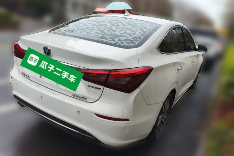 Used CHANGAN Eado 2018 1.6L GDI Automatic Fashion Edition Rear Right 45 Deg