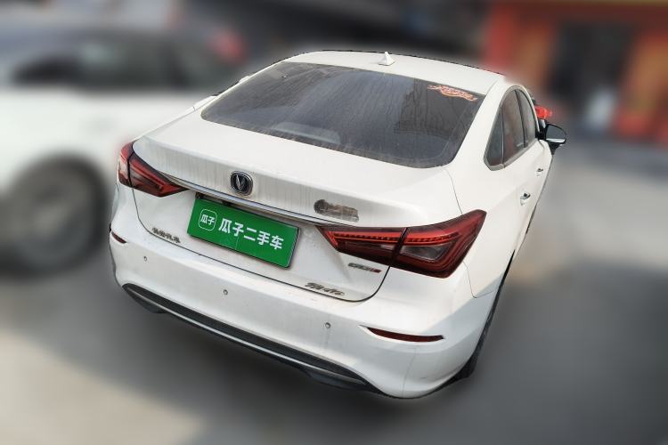 Used CHANGAN Eado 2018 1.6L GDI Manual Fashion Edition Rear Right 45 Deg