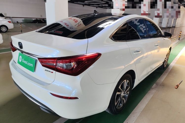 Used CHANGAN Eado 2018 High-Energy Edition 1.6L GDI Manual Pioneer Model China V Standard Rear Right 45 Deg