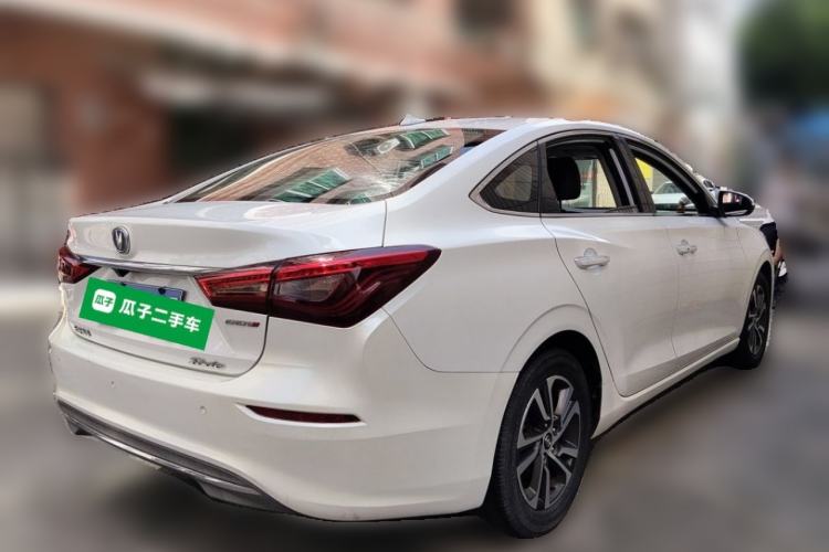 Used CHANGAN Eado 2018 1.6L GDI Manual Fashion Edition Rear Right 45 Deg