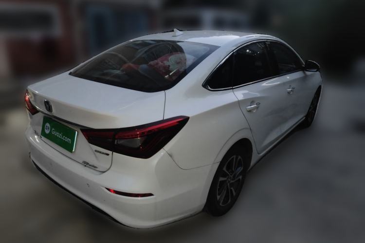 Used CHANGAN Eado 2018 1.6L GDI Automatic Fashion Edition Rear Right 45 Deg