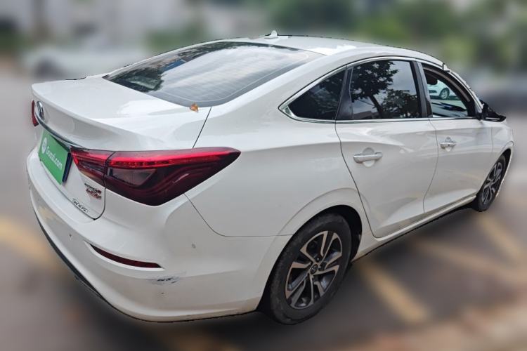 Used CHANGAN Eado 2018 1.6L GDI Automatic Fashion Edition Rear Right 45 Deg