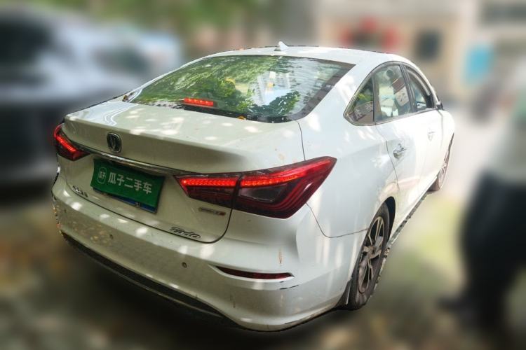 Used CHANGAN Eado 2018 1.6L GDI Automatic Fashion Edition Rear Right 45 Deg