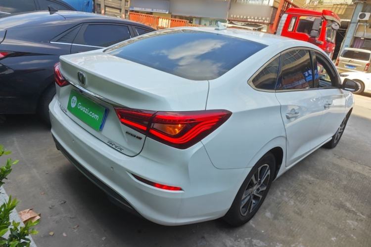 Used CHANGAN Eado 2018 High-Energy Edition 1.6L GDI Automatic Pioneer Model China V Standard Rear Right 45 Deg