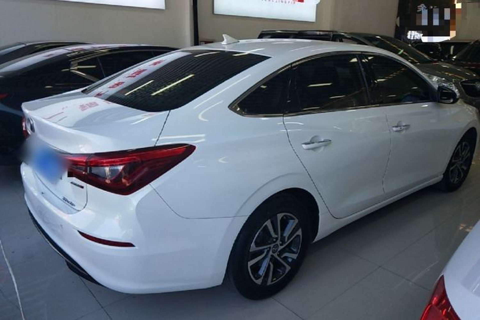 Used CHANGAN Eado 2018 1.6L GDI Manual LingShang Model Rear Right 45 Deg