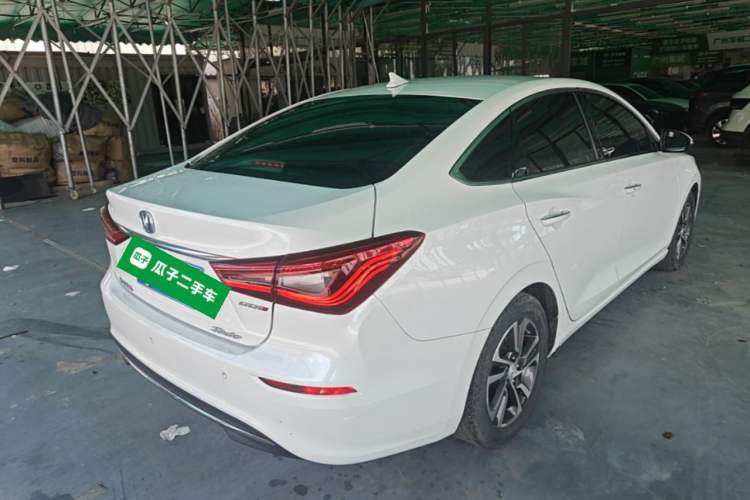 Used CHANGAN Eado 2018 High-Energy Edition 1.6L GDI Automatic Pioneer Model China V Standard Rear Right 45 Deg