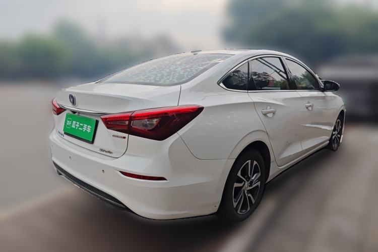 Used CHANGAN Eado 2018 High-Energy Edition 1.6L GDI Automatic Pioneer Model China V Standard Rear Right 45 Deg