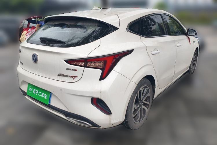 Used CHANGAN Eado 2018 1.6L GDI Automatic Trendy Model China V Standard Rear Right 45 Deg