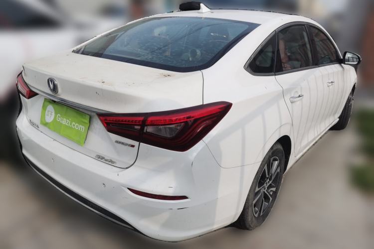 Used CHANGAN Eado 2018 1.6L GDI Automatic Fashion Edition Rear Right 45 Deg