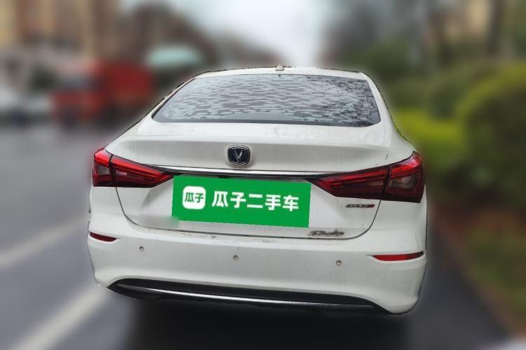 Used CHANGAN Eado 2018 1.6L GDI Automatic Fashion Edition Rear