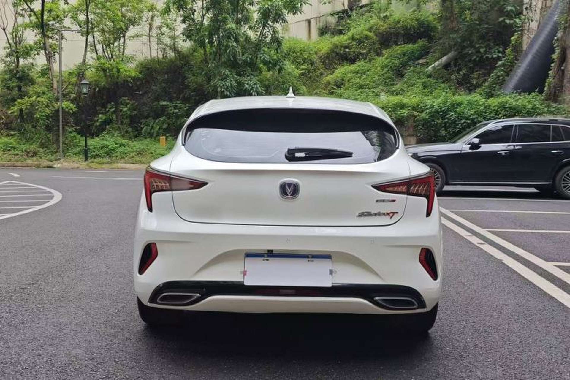 Used CHANGAN Eado 2018 1.6L GDI Manual Trendy Model China V Standard Rear